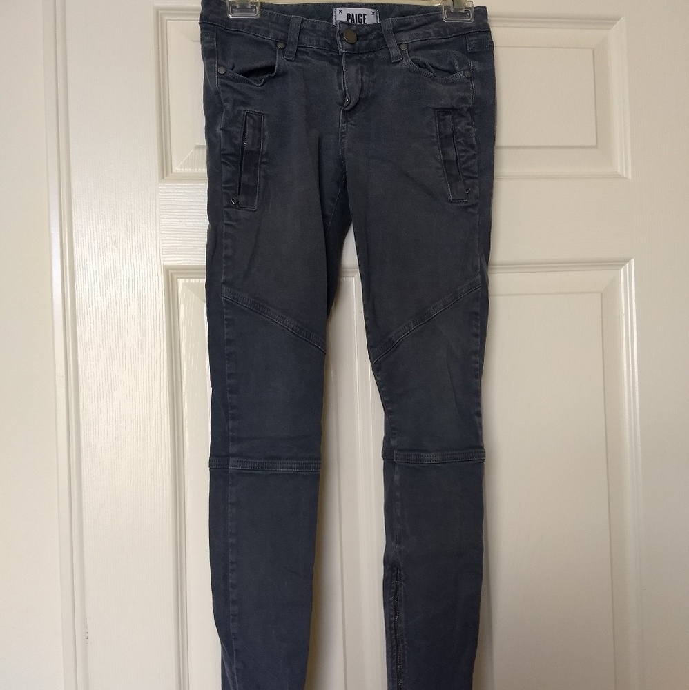 Size 24 Paige Cargo Jeans